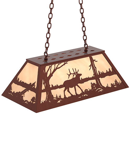  RUSTIC LODGE RUSTIC OR MOUNTIAN GREAT ROOM ART GLASS ANIMALS