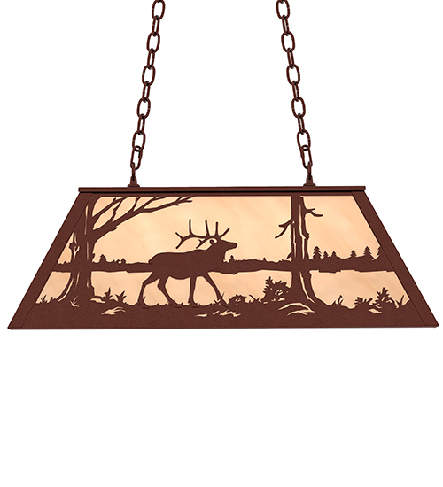  RUSTIC LODGE RUSTIC OR MOUNTIAN GREAT ROOM ART GLASS ANIMALS