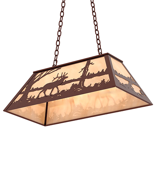  RUSTIC LODGE RUSTIC OR MOUNTIAN GREAT ROOM ART GLASS ANIMALS