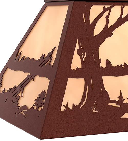  RUSTIC LODGE RUSTIC OR MOUNTIAN GREAT ROOM ART GLASS ANIMALS