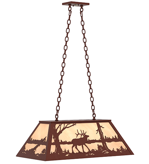  RUSTIC LODGE RUSTIC OR MOUNTIAN GREAT ROOM ART GLASS ANIMALS