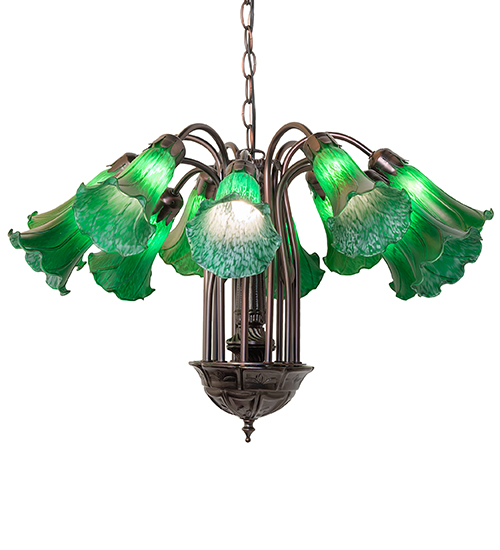  VICTORIAN TIFFANY REPRODUCTION OF ORIGINAL FLORAL NOUVEAU