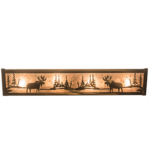  RUSTIC MISSION LODGE RUSTIC OR MOUNTIAN GREAT ROOM ANIMALS MICA