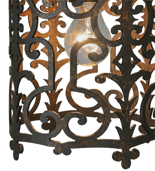  GOTHIC SCROLL ACCENTS-LASER CUT OR EMBEDDED