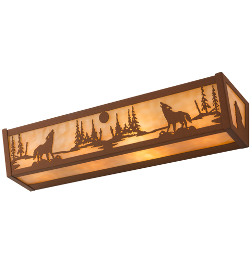  RUSTIC LODGE RUSTIC OR MOUNTIAN GREAT ROOM ART GLASS ANIMALS