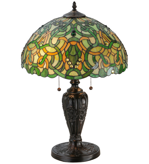  VICTORIAN ART GLASS NOUVEAU