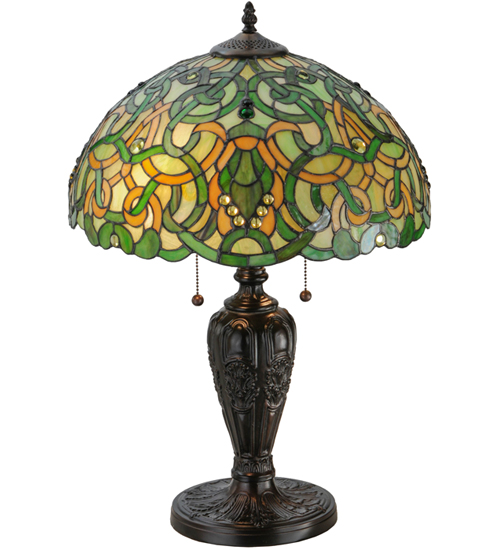  VICTORIAN ART GLASS NOUVEAU