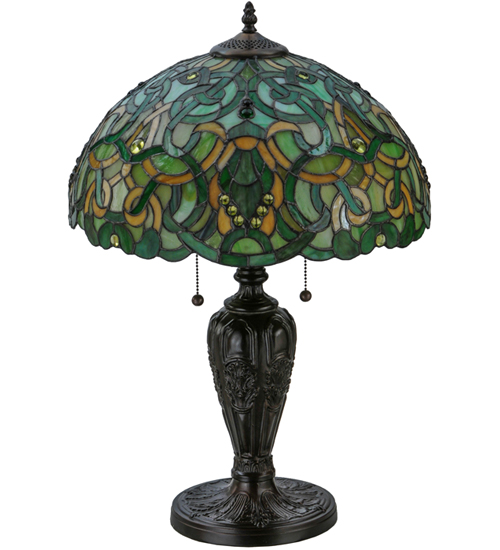  VICTORIAN ART GLASS NOUVEAU