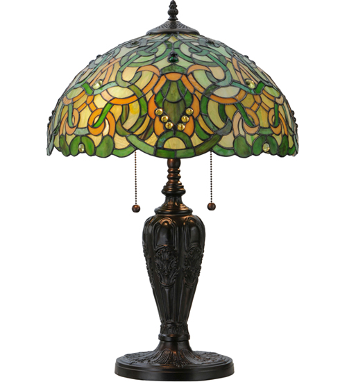  VICTORIAN ART GLASS NOUVEAU