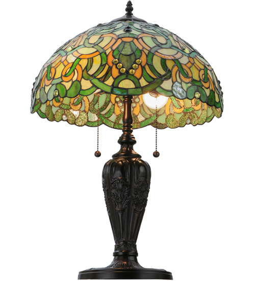  VICTORIAN ART GLASS NOUVEAU