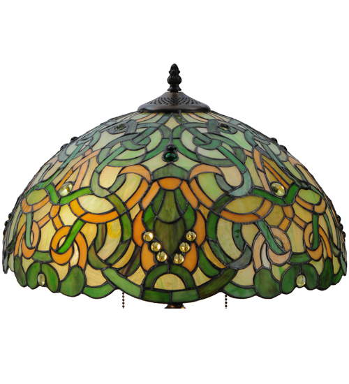  VICTORIAN ART GLASS NOUVEAU