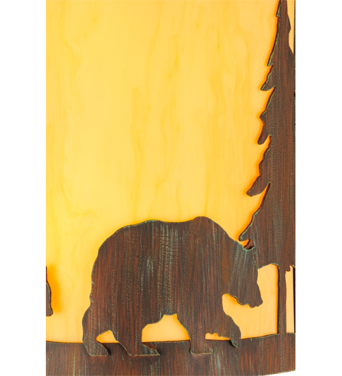  RUSTIC LODGE RUSTIC OR MOUNTIAN GREAT ROOM ANIMALS IDALIGHT