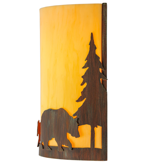  RUSTIC LODGE RUSTIC OR MOUNTIAN GREAT ROOM ANIMALS IDALIGHT