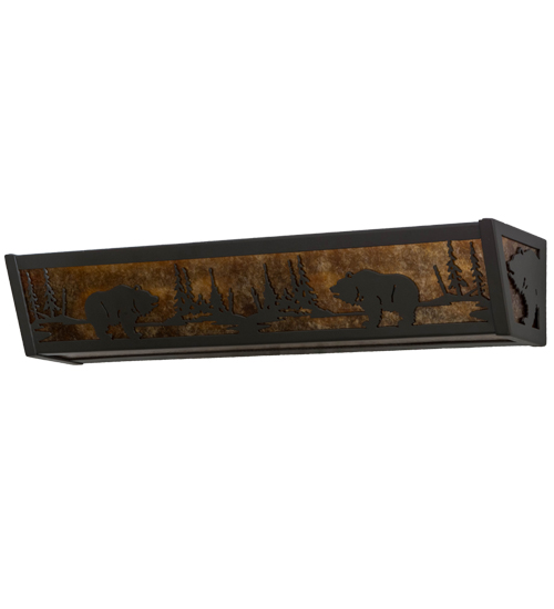  RUSTIC MISSION LODGE RUSTIC OR MOUNTIAN GREAT ROOM ANIMALS MICA