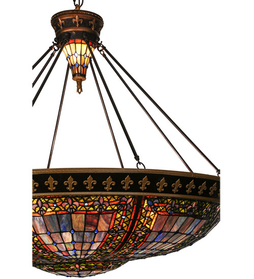  VICTORIAN TIFFANY REPRODUCTION OF ORIGINAL GOTHIC