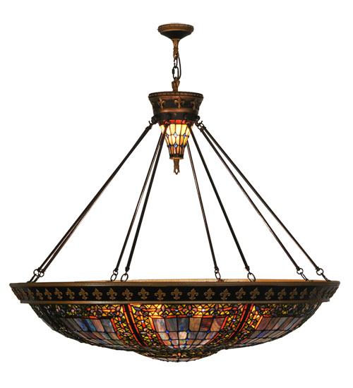  VICTORIAN TIFFANY REPRODUCTION OF ORIGINAL GOTHIC