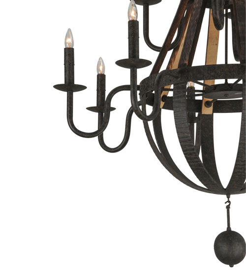  RUSTIC LODGE RUSTIC OR MOUNTIAN GREAT ROOM CONTEMPORARY SCROLL FEATURES CRAFTED OF STEEL FORGED AND CAST IRON FAUX CANDLE SLEVES CANDLE BULB ON TOP