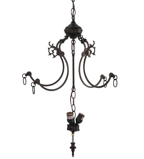  VICTORIAN TIFFANY REPRODUCTION OF ORIGINAL NOUVEAU