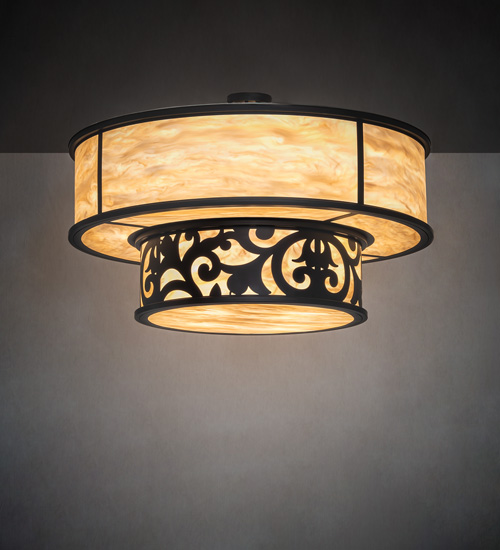  CONTEMPORARY IDALIGHT SCROLL ACCENTS-LASER CUT OR EMBEDDED