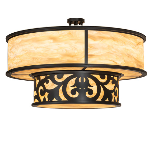  CONTEMPORARY IDALIGHT SCROLL ACCENTS-LASER CUT OR EMBEDDED