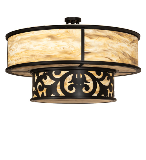  CONTEMPORARY IDALIGHT SCROLL ACCENTS-LASER CUT OR EMBEDDED