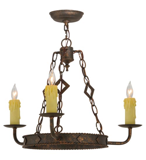  VICTORIAN FORGED AND CAST IRON FAUX CANDLE SLEVES CANDLE BULB ON TOP