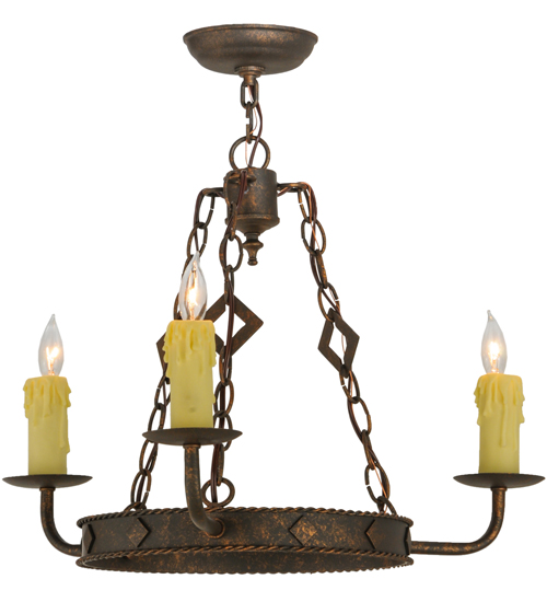  VICTORIAN FORGED AND CAST IRON FAUX CANDLE SLEVES CANDLE BULB ON TOP