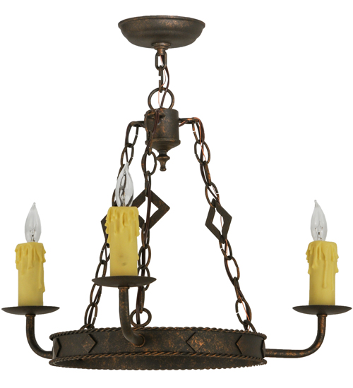  VICTORIAN FORGED AND CAST IRON FAUX CANDLE SLEVES CANDLE BULB ON TOP