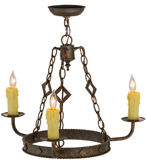  VICTORIAN FORGED AND CAST IRON FAUX CANDLE SLEVES CANDLE BULB ON TOP