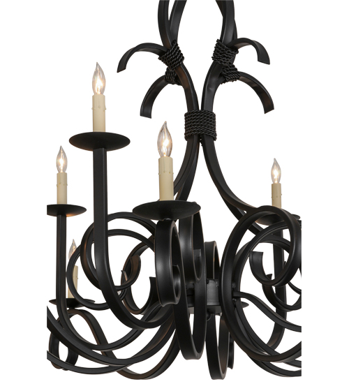  VICTORIAN SCROLL FEATURES CRAFTED OF STEEL FORGED AND CAST IRON