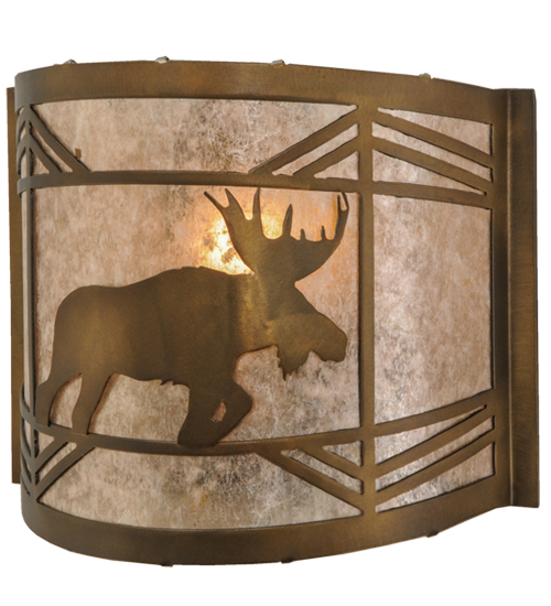  RUSTIC LODGE RUSTIC OR MOUNTIAN GREAT ROOM ANIMALS MICA