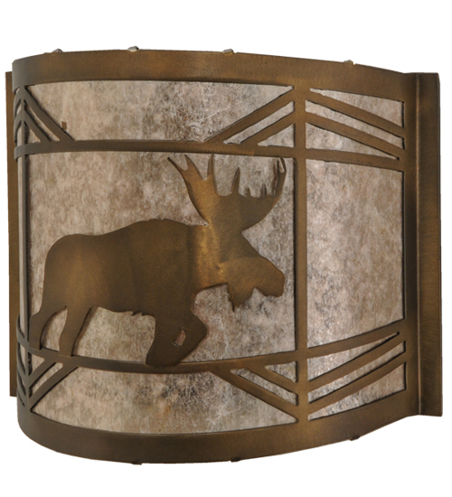  RUSTIC LODGE RUSTIC OR MOUNTIAN GREAT ROOM ANIMALS MICA