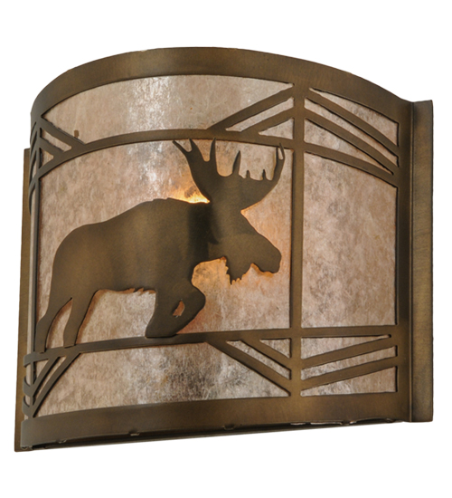  RUSTIC LODGE RUSTIC OR MOUNTIAN GREAT ROOM ANIMALS MICA