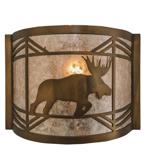  RUSTIC LODGE RUSTIC OR MOUNTIAN GREAT ROOM ANIMALS MICA