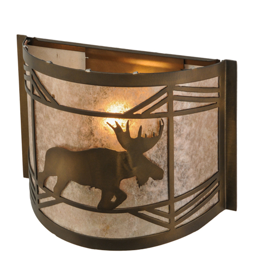  RUSTIC LODGE RUSTIC OR MOUNTIAN GREAT ROOM ANIMALS MICA