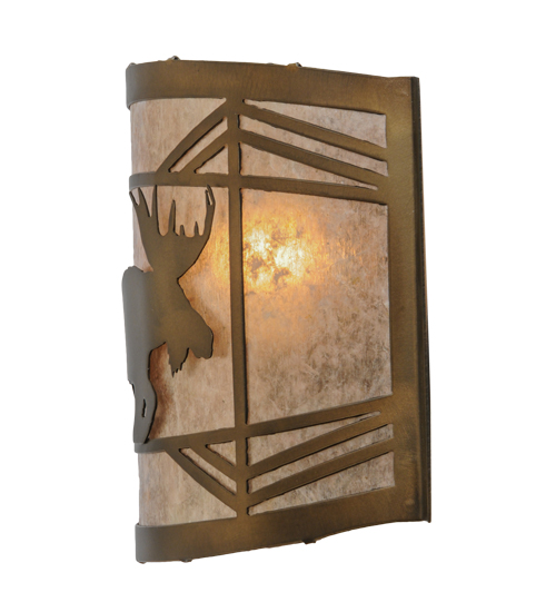  RUSTIC LODGE RUSTIC OR MOUNTIAN GREAT ROOM ANIMALS MICA