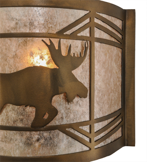  RUSTIC LODGE RUSTIC OR MOUNTIAN GREAT ROOM ANIMALS MICA