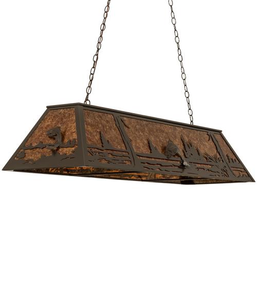  RUSTIC LODGE RUSTIC OR MOUNTIAN GREAT ROOM ANIMALS MICA