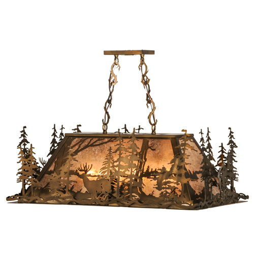  RUSTIC LODGE RUSTIC OR MOUNTIAN GREAT ROOM ANIMALS MICA