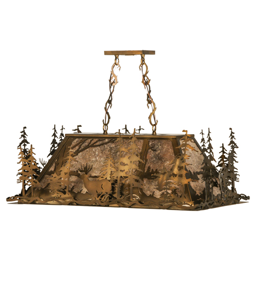  RUSTIC LODGE RUSTIC OR MOUNTIAN GREAT ROOM ANIMALS MICA