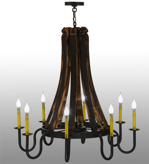  RUSTIC LODGE RUSTIC OR MOUNTIAN GREAT ROOM FORGED AND CAST IRON FAUX CANDLE SLEVES CANDLE BULB ON TOP