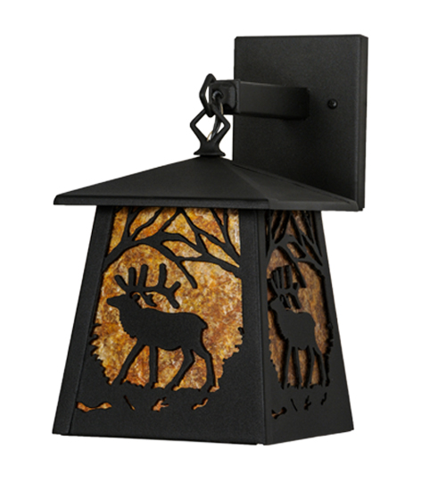  RUSTIC MISSION LODGE RUSTIC OR MOUNTIAN GREAT ROOM ANIMALS MICA