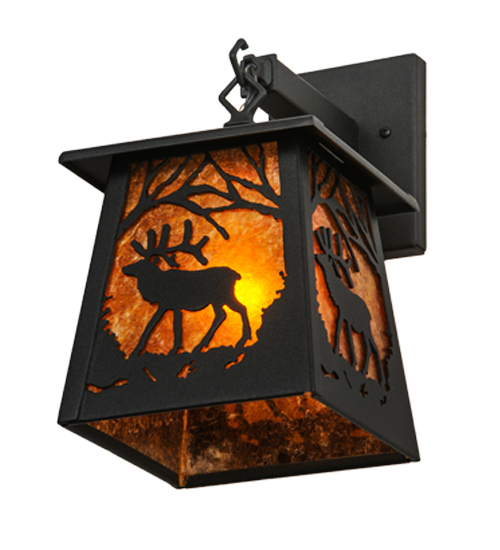  RUSTIC MISSION LODGE RUSTIC OR MOUNTIAN GREAT ROOM ANIMALS MICA