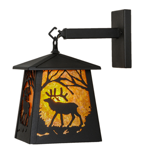  RUSTIC MISSION LODGE RUSTIC OR MOUNTIAN GREAT ROOM ANIMALS MICA