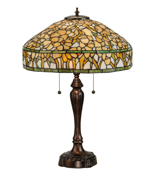  VICTORIAN TIFFANY REPRODUCTION OF ORIGINAL FLORAL