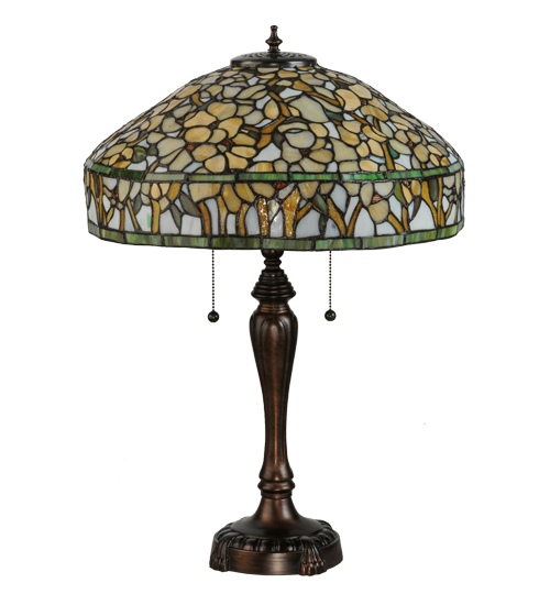  VICTORIAN TIFFANY REPRODUCTION OF ORIGINAL FLORAL