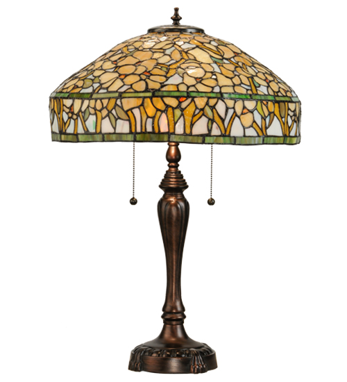  VICTORIAN TIFFANY REPRODUCTION OF ORIGINAL FLORAL