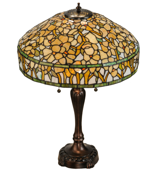  VICTORIAN TIFFANY REPRODUCTION OF ORIGINAL FLORAL