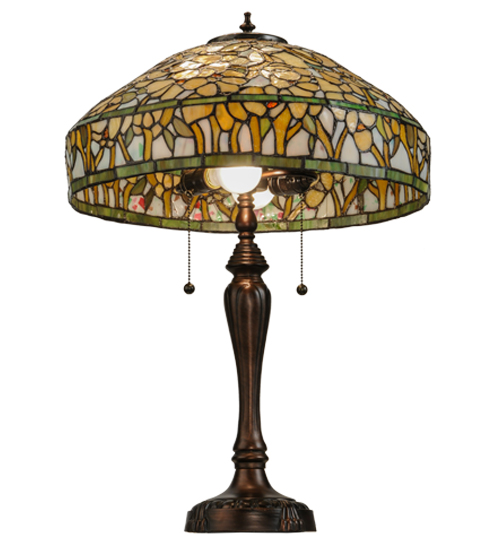  VICTORIAN TIFFANY REPRODUCTION OF ORIGINAL FLORAL