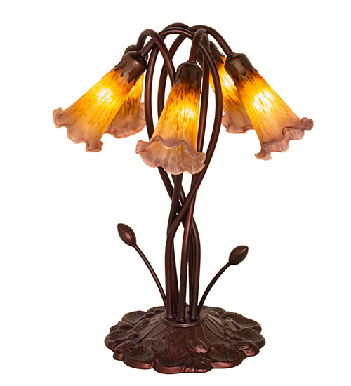  FLORAL ART GLASS NOUVEAU